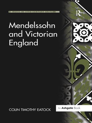 cover image of Mendelssohn and Victorian England